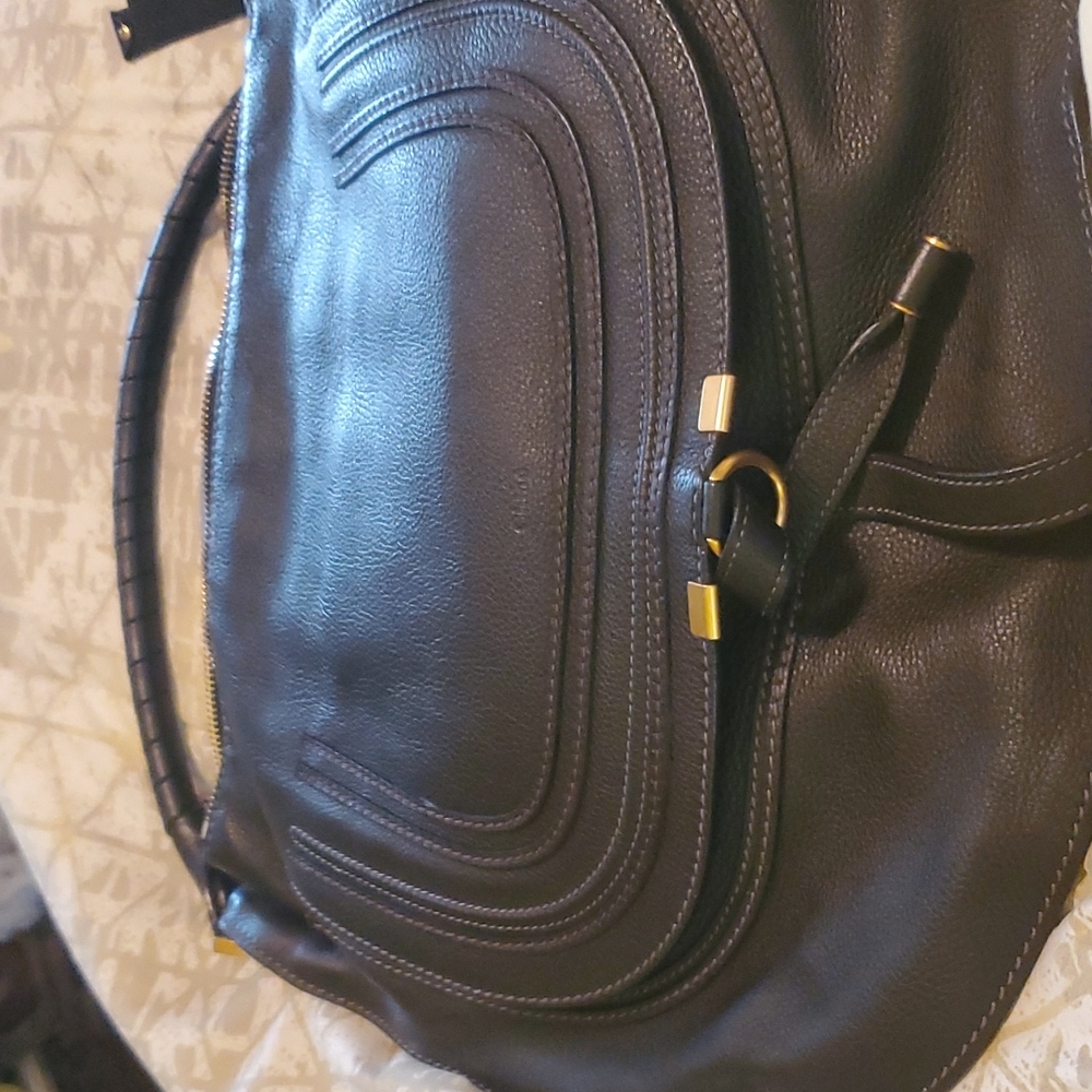 Chloe Marcie Large Hobo Bag